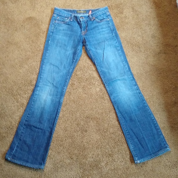 David Kahn Denim - David Kahn Jeans - Heidi - Blue - Boot Cut - Size 25